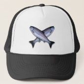 Casquette Articles de croix d'océan de Coho (Devant)