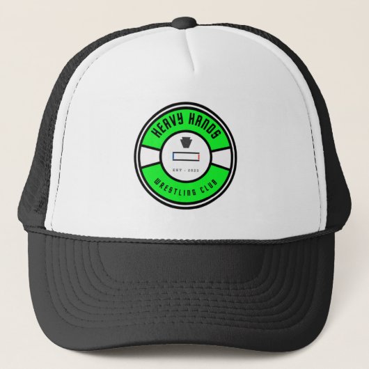 Casquette Articles du club de lutte (Devant)