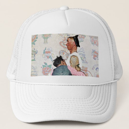 Casquette Artiste de tatouage (Devant)