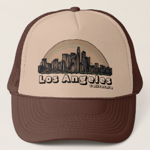 Casquette artistique d'horizon de Los Angeles la