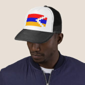 Casquette artsakh (En situation)