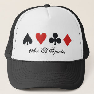 Casquette As de pique