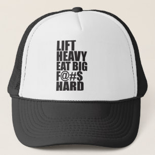 Casquette Ascenseur Lourd, Manger Gros