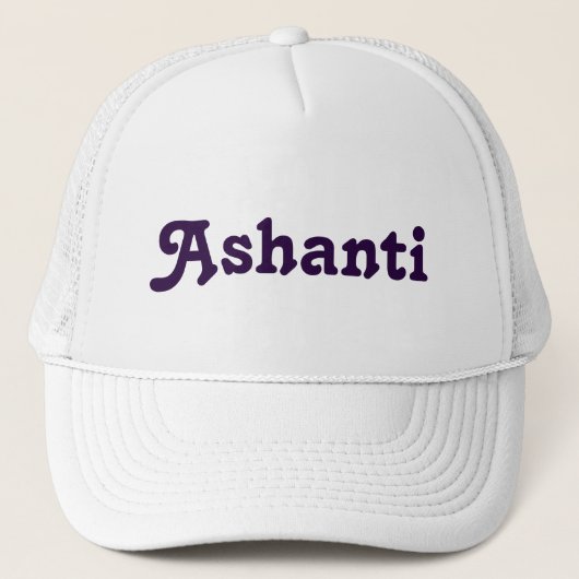 Casquette Ashanti (Devant)