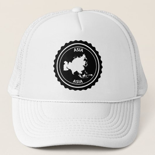 Casquette Asie (Devant)