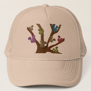 Casquette Asile d'écureuil