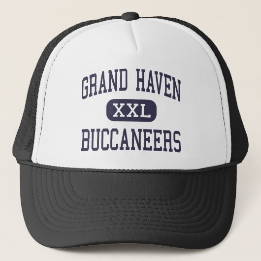 Casquette Asile grand - Buccaneers - haut - asile grand (Devant)