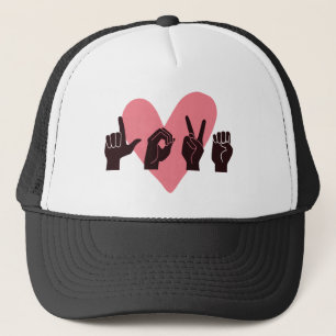 Casquette ASL Love IV - Saint-Valentin