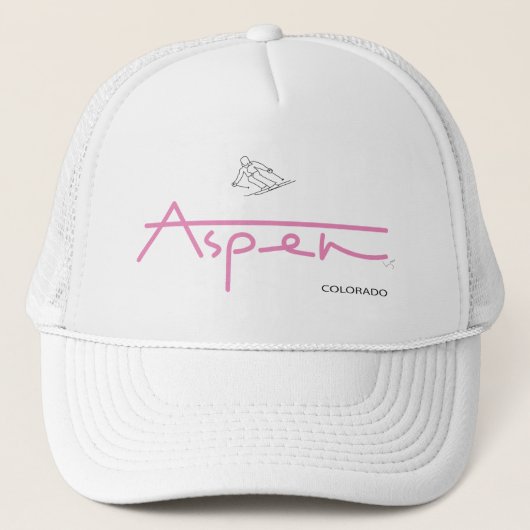 Casquette Aspen, Colorado (Devant)