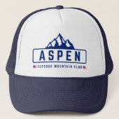 Casquette Aspen De plein air (Devant)