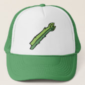 Casquette Asperge verte (Devant)