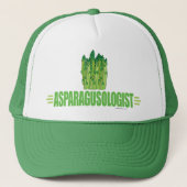 Casquette Asperges amusantes (Devant)