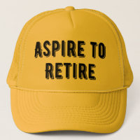 Aspire à la retraite de chapeau de camion, partie 
