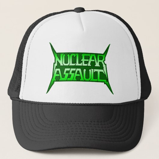 Casquette Assaut nucléaire (Devant)