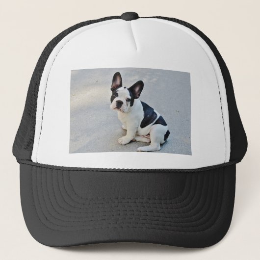 Casquette assise (Devant)