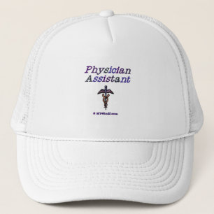 Casquette Assistant de médecin - caducée
