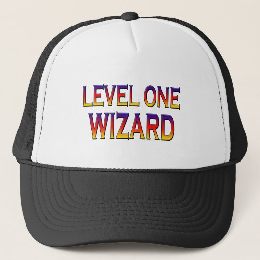 Casquette Assistant Niveau un (Devant)
