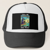 Casquette Assistant Pêche en gros (Devant)