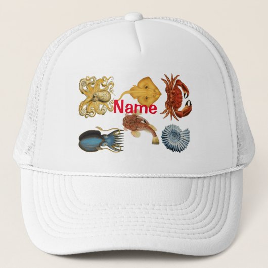 Casquette Association d'apaces de mer uniques Thunder_Cove (Devant)