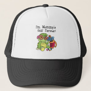 Casquette Associé du golf de la maman de tortue