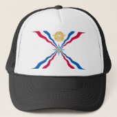 Casquette assyrien (Devant)