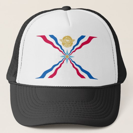 Casquette assyrien (Devant)
