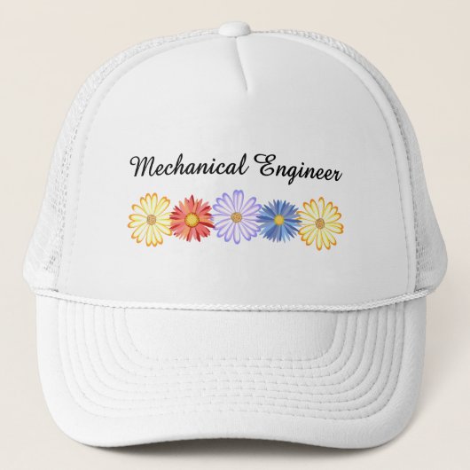 Casquette Asters du génie mécanique (Devant)