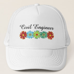 Casquette Asters, ingénieur civil
