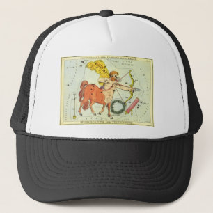 Casquette Astrologie Vintage Zodiaque Constellation du Sagit