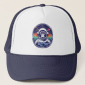 Casquette Astronaute du singe spatial (Devant)