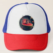 Casquette Astronaute Pastèque Espace (Devant)