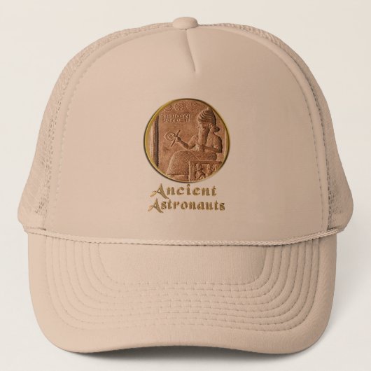 Casquette Astronautes anciens (Devant)
