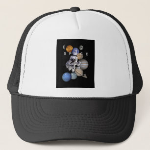 Casquette astronef mission solar system planar