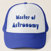 Casquette Astronomie (Devant)
