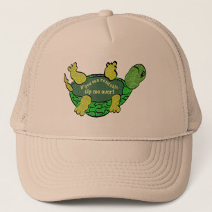 Casquette Astuce-moi sur Turtle