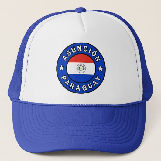 Casquette Asunción Paraguay (Devant)
