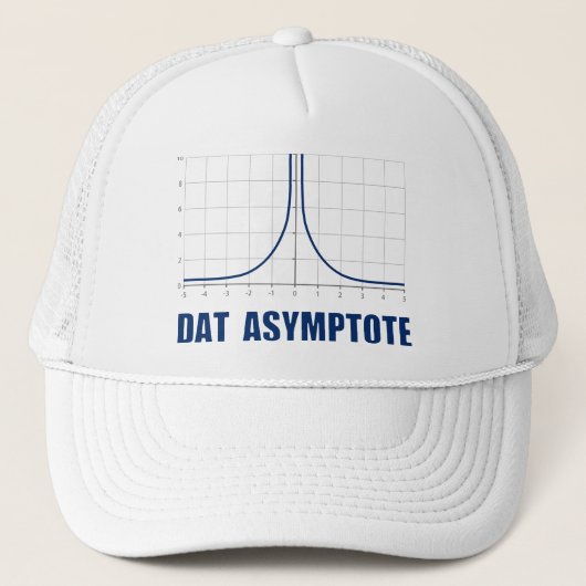 Casquette Asymptote de Dat (Devant)