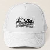 Casquette Athée (Devant)