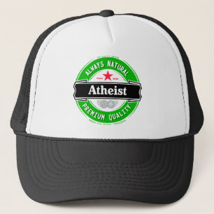 Casquette Athée naturel