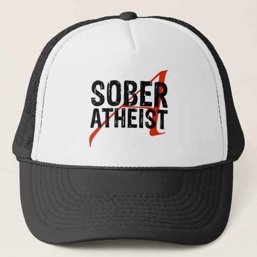 Casquette Athée sobre (Devant)