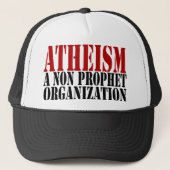 Casquette athéisme (Devant)