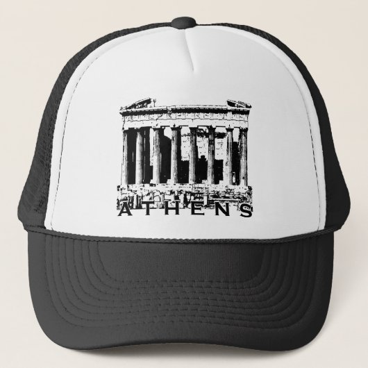 Casquette Athènes (Devant)