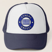 Casquette Athènes Grèce (Devant)