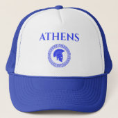 Casquette Athènes Spartan (Devant)
