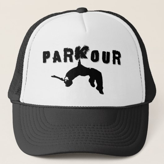 Casquette Athlète de Parkour (Devant)