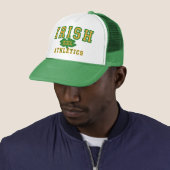 Casquette Athlétisme irlandais (En situation)
