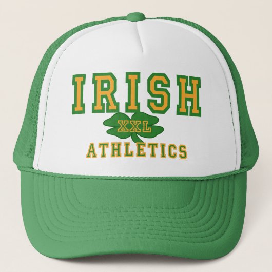 Casquette Athlétisme irlandais (Devant)