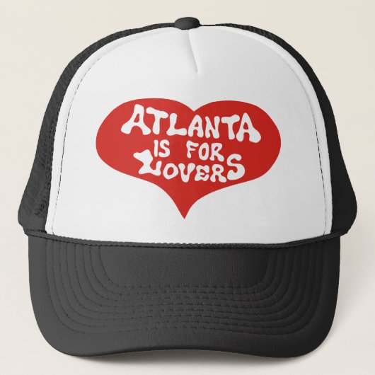 Casquette Atlanta est pour des amants (Devant)