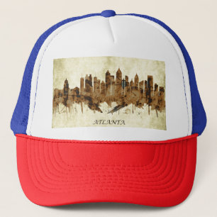 Casquette Atlanta Georgia Cityscape