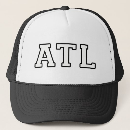 Casquette Atlanta Géorgie (Devant)
